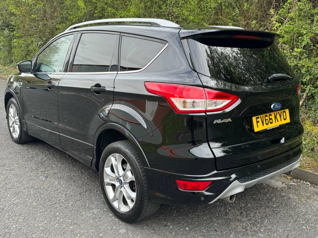 Ford Kuga 2.0 Tdci Titanium Sport Awd Euro 6 Ss FV66KYO Black #6