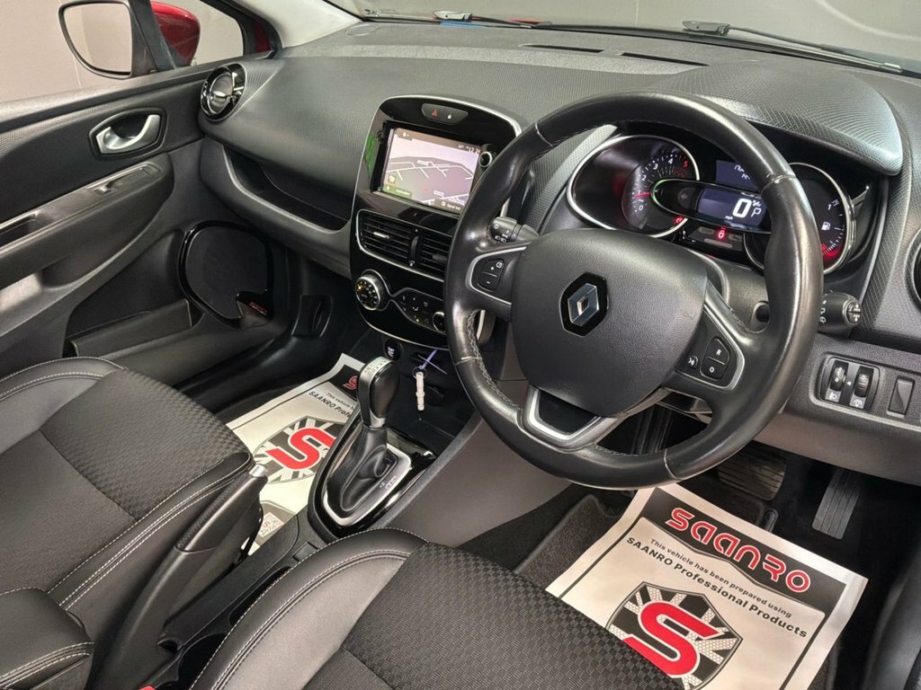 Renault Clio 1.5L Dynamique S Nav Red #5