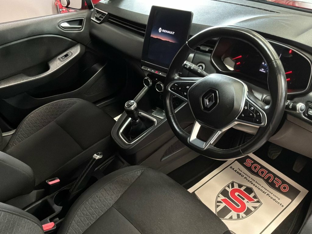 Renault Clio 1L Iconic BK20BTX Red #6