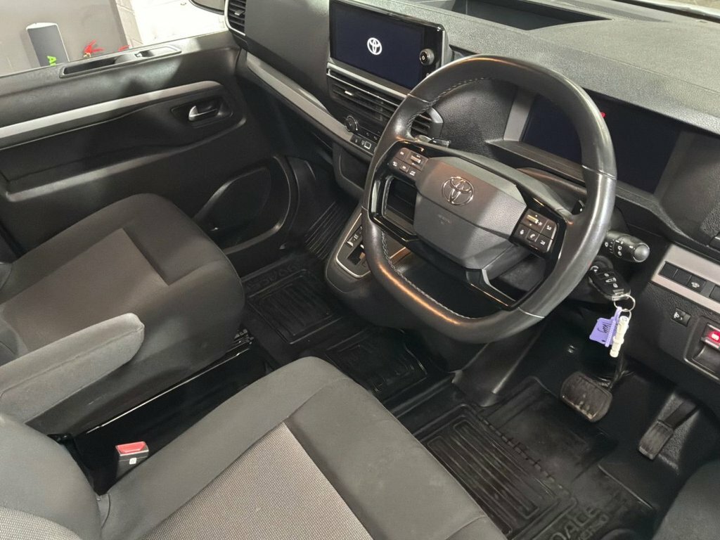 Toyota Proace Verso Mpv YP74NHE White #4