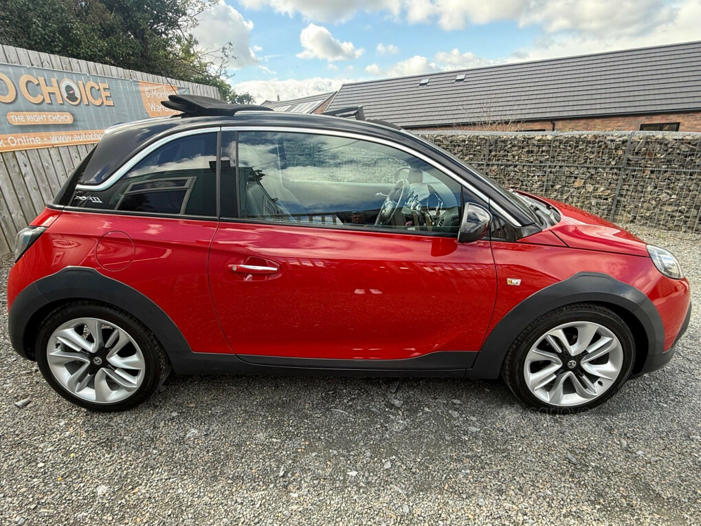 Vauxhall Adam 1.2I Rocks Air Euro 6 YJ16BJM  #4