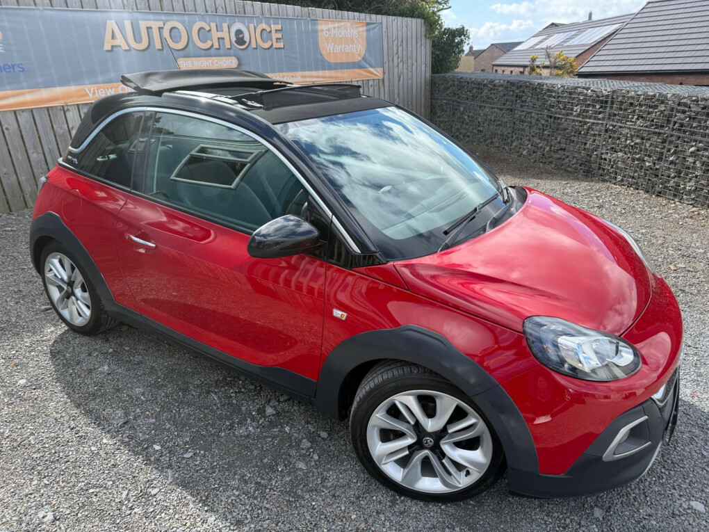 Vauxhall Adam 1.2I Rocks Air Euro 6 YJ16BJM  #2