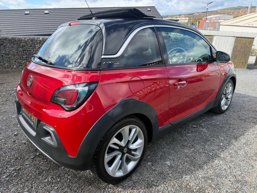 Vauxhall Adam 1.2I Rocks Air Euro 6 YJ16BJM  #5