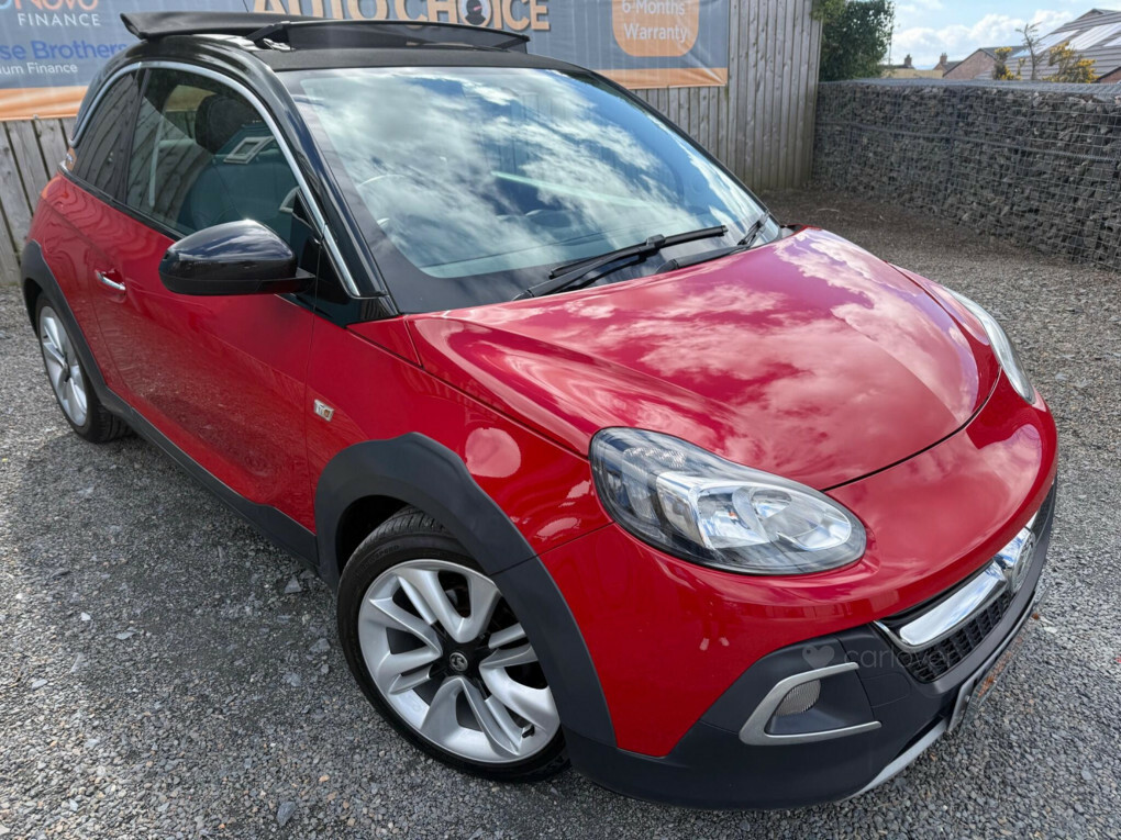 Vauxhall Adam 1.2I Rocks Air Euro 6