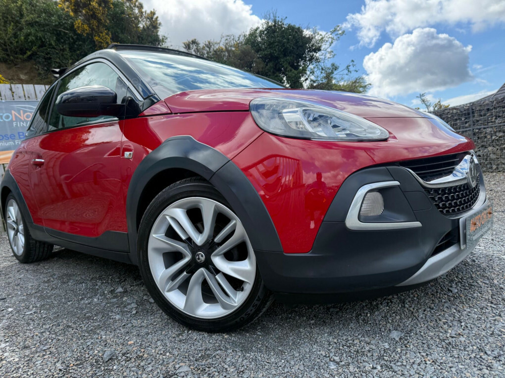 Vauxhall Adam 1.2I Rocks Air Euro 6 YJ16BJM  #3