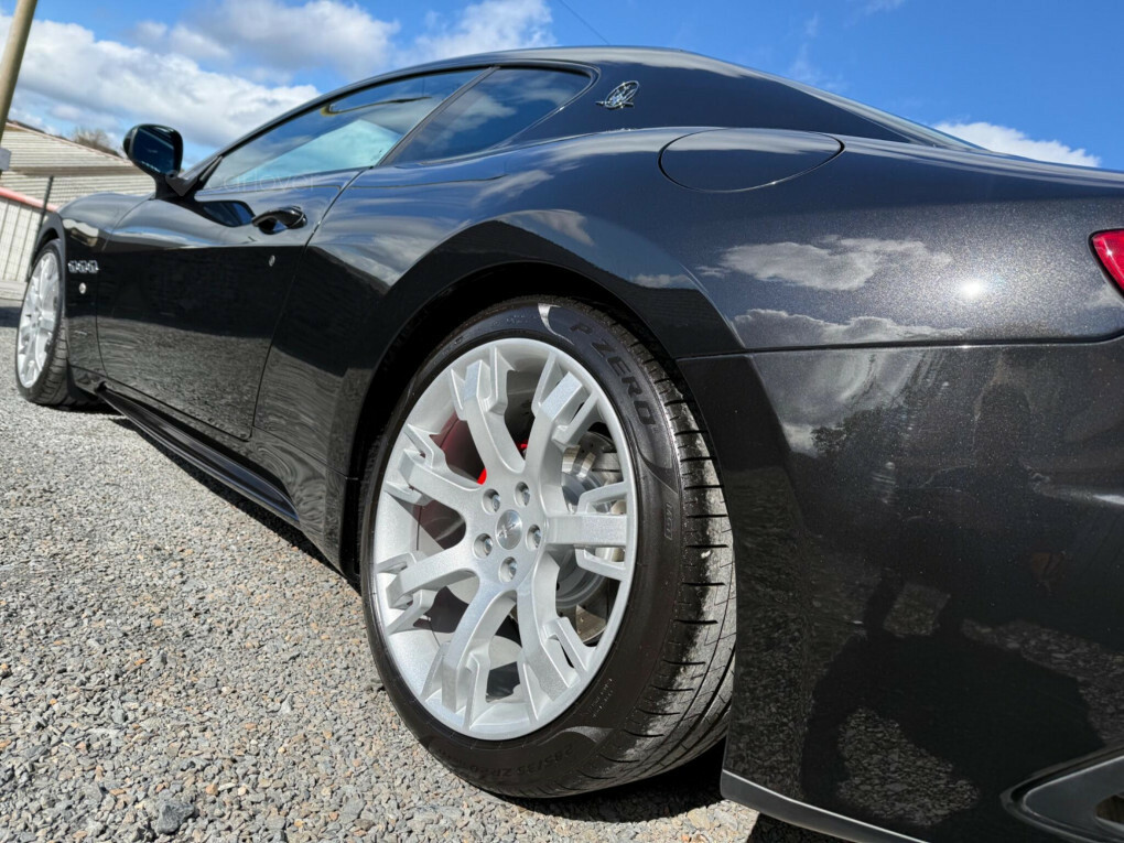 Maserati GranTurismo S Mc Shift Grey #23