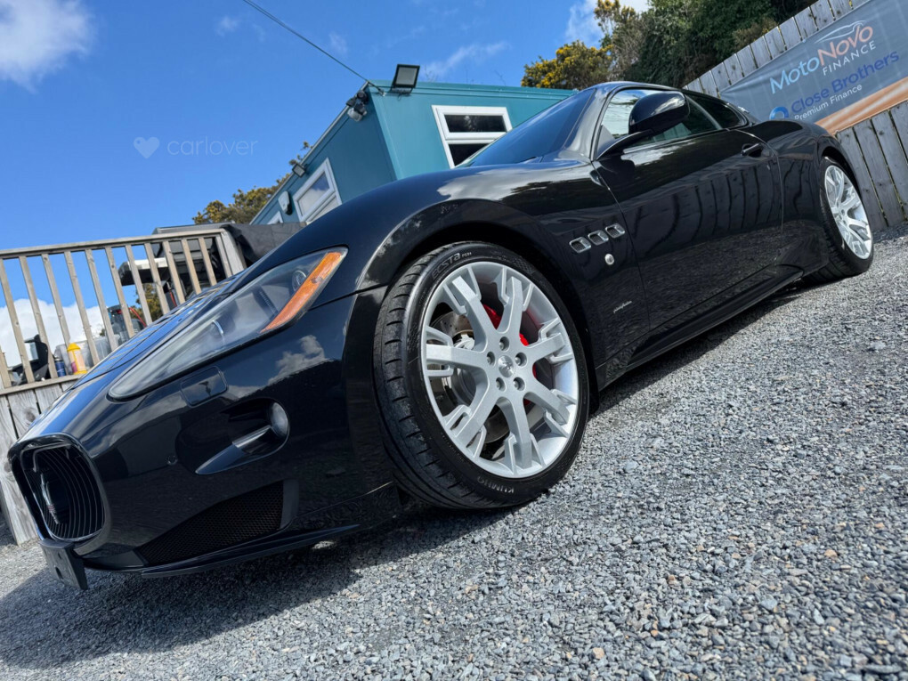 Maserati GranTurismo S Mc Shift Grey #29