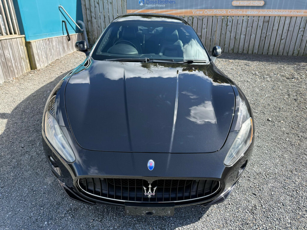 Maserati GranTurismo S Mc Shift Grey #41