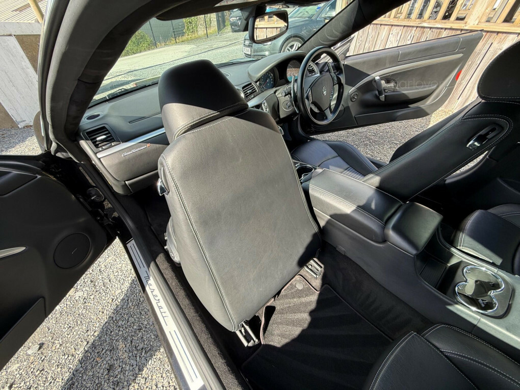 Maserati GranTurismo S Mc Shift Grey #73