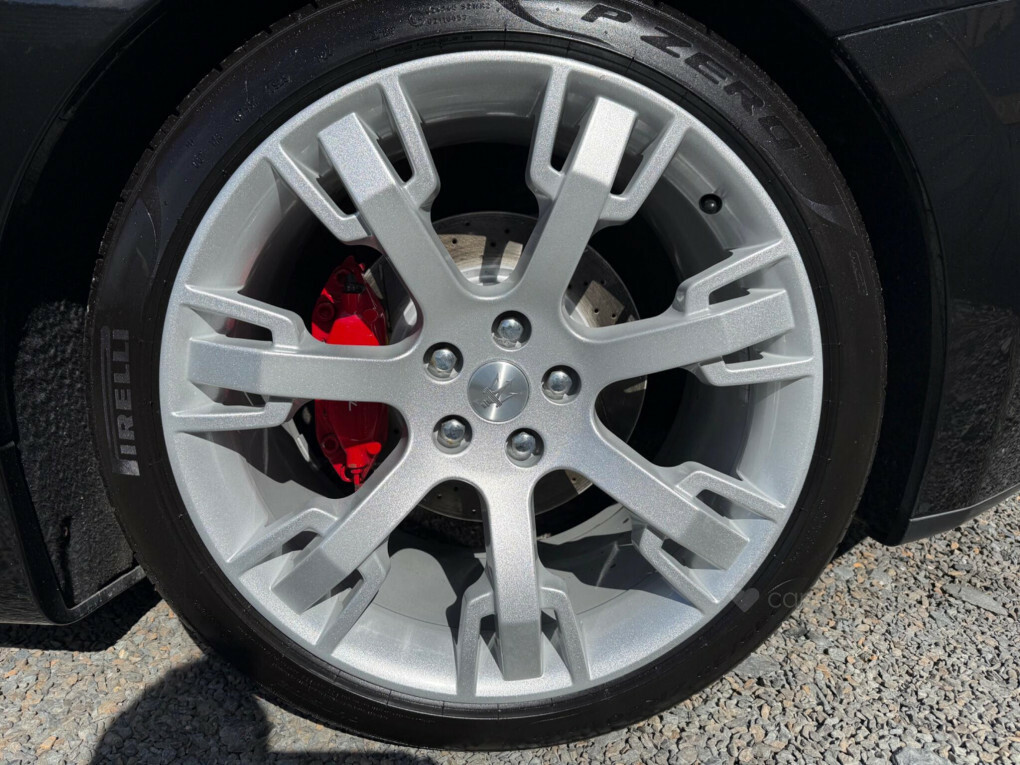 Maserati GranTurismo S Mc Shift Grey #36