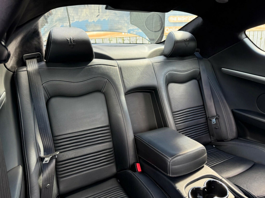 Maserati GranTurismo S Mc Shift Grey #56