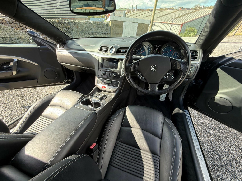 Maserati GranTurismo S Mc Shift Grey #49