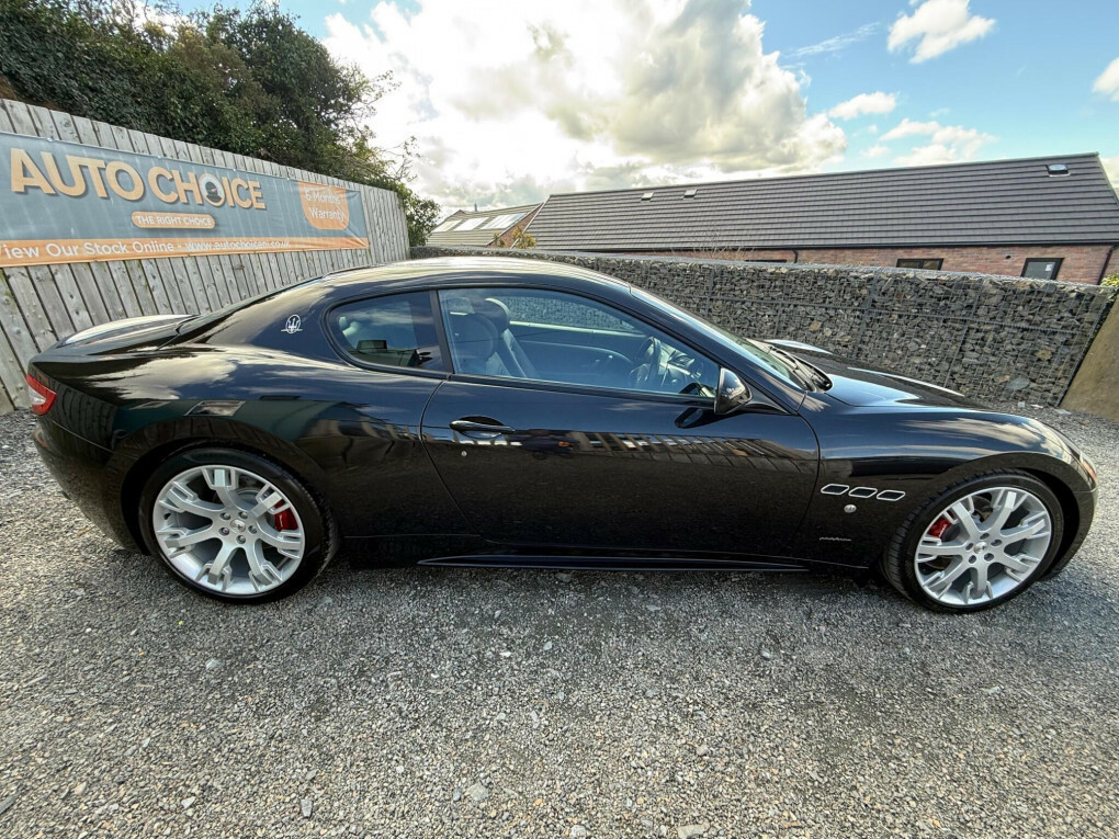 Maserati GranTurismo 4.7 V8 S Euro 4 #4