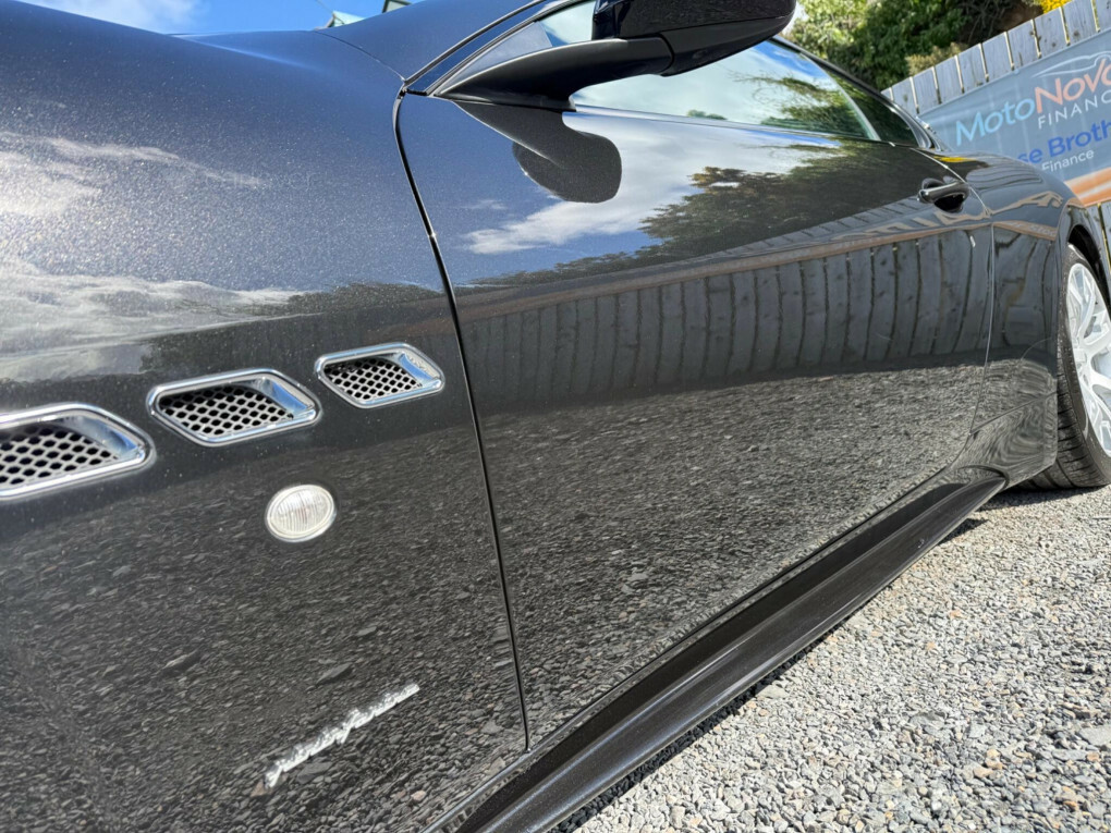 Maserati GranTurismo S Mc Shift Grey #33