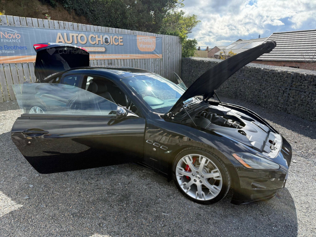 Maserati GranTurismo S Mc Shift Grey #45