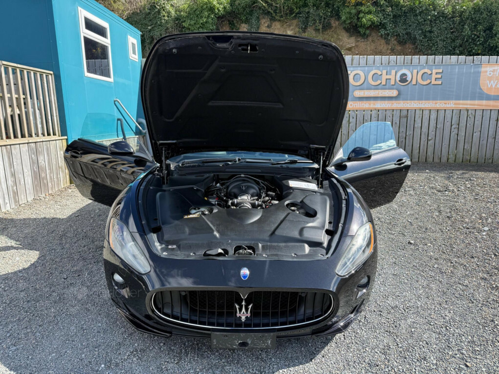 Maserati GranTurismo S Mc Shift Grey #46