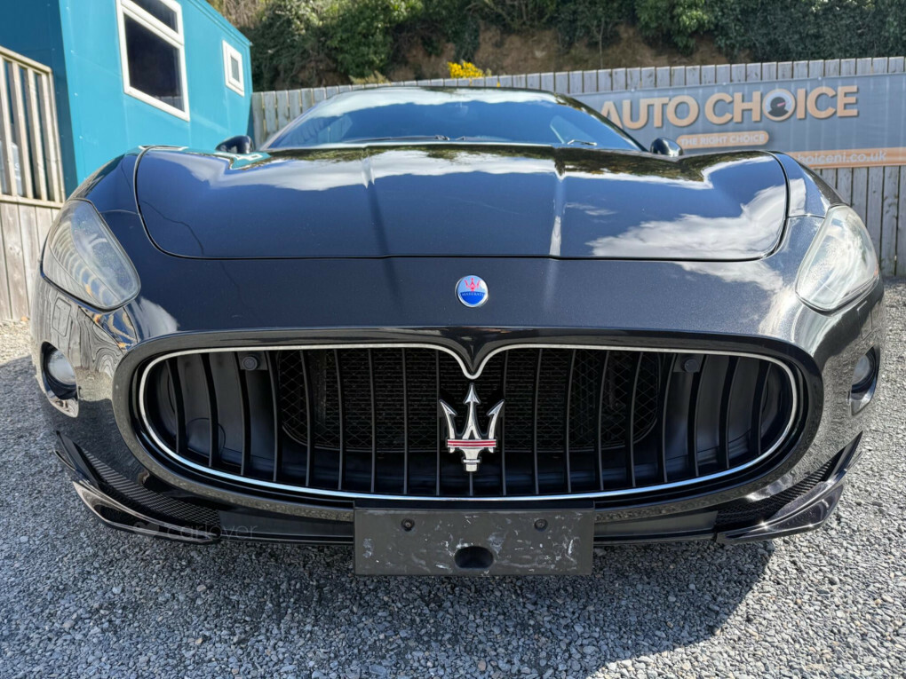 Maserati GranTurismo S Mc Shift Grey #42