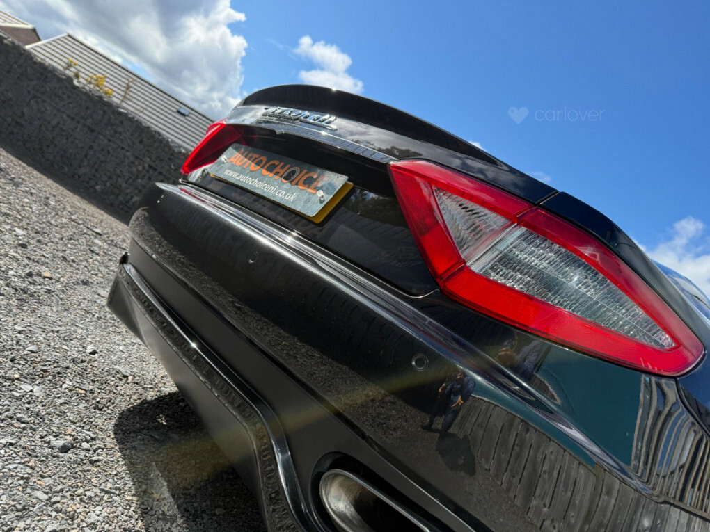 Maserati GranTurismo S Mc Shift Grey #19