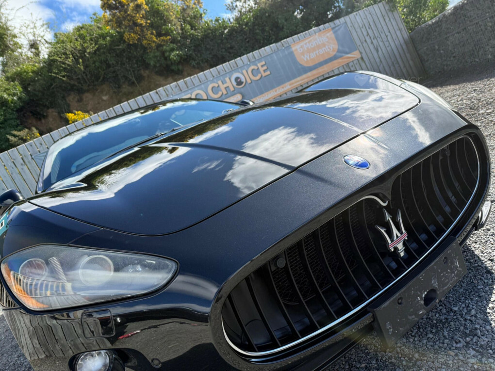 Maserati GranTurismo S Mc Shift Grey #40