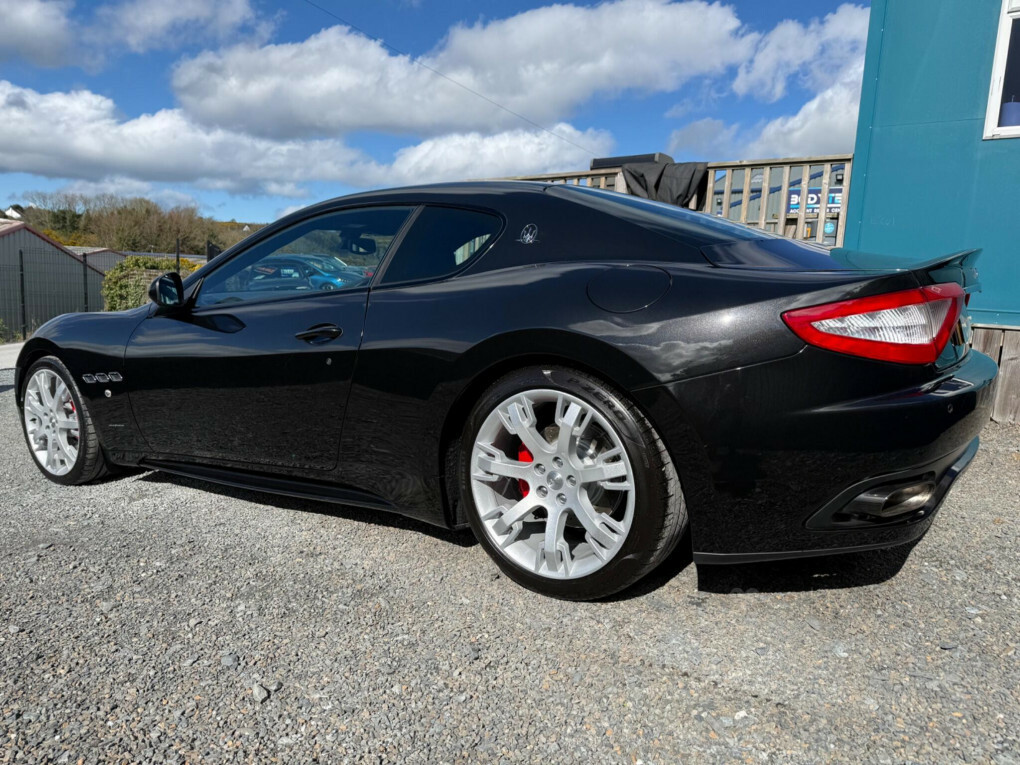 Maserati GranTurismo S Mc Shift Grey #22