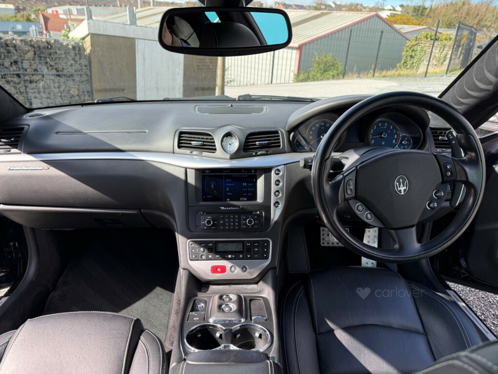 Maserati GranTurismo S Mc Shift Grey #60