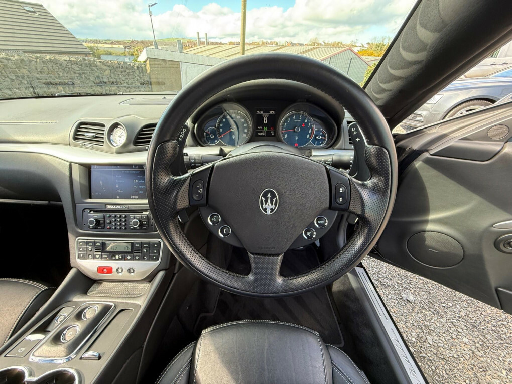 Maserati GranTurismo S Mc Shift Grey #84