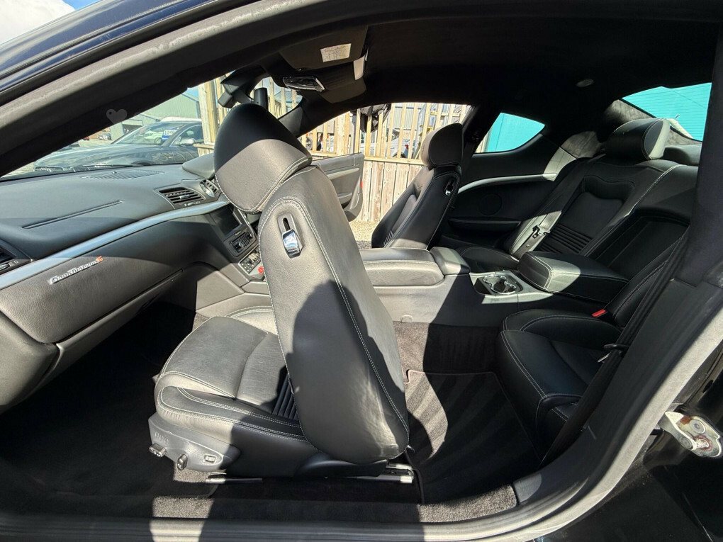 Maserati GranTurismo S Mc Shift Grey #72