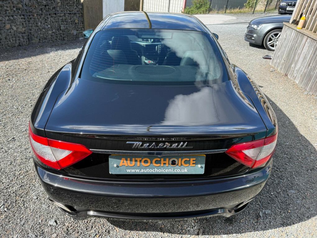 Maserati GranTurismo S Mc Shift Grey #20