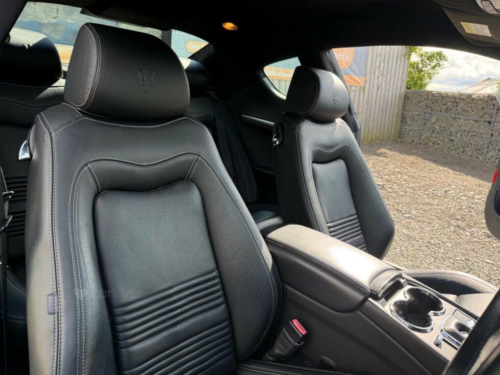 Maserati GranTurismo S Mc Shift Grey #50