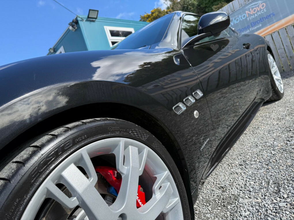 Maserati GranTurismo S Mc Shift Grey #30