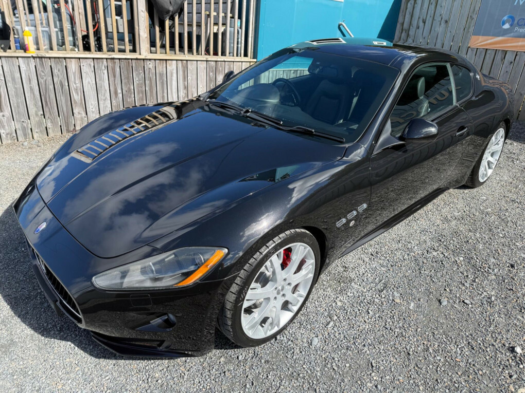 Maserati GranTurismo S Mc Shift Grey #28