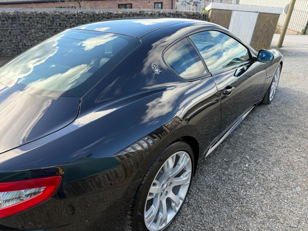 Maserati GranTurismo S Mc Shift Grey #7