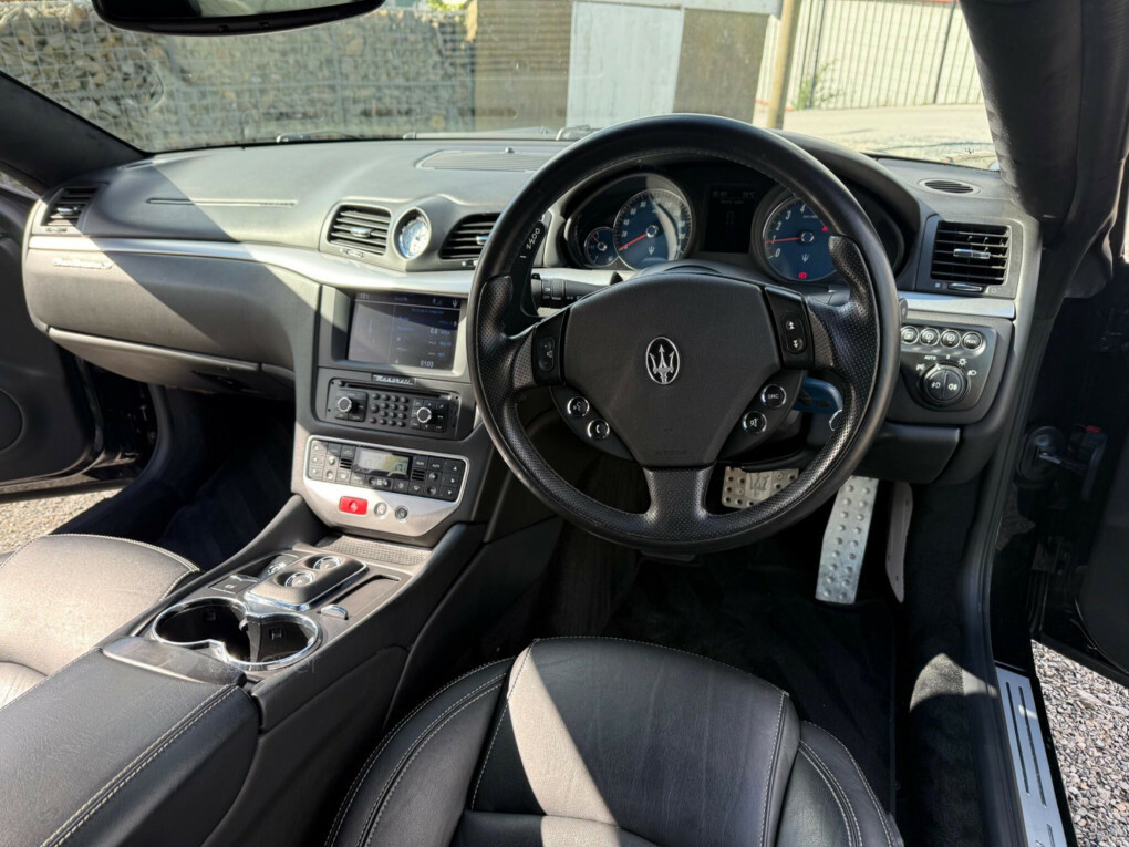 Maserati GranTurismo S Mc Shift Grey #48