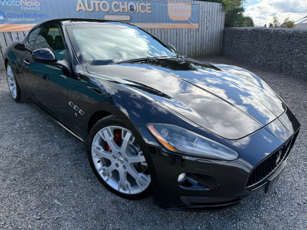 Maserati GranTurismo 4.7 V8 S Euro 4