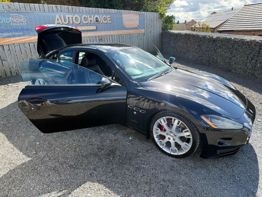 Maserati GranTurismo S Mc Shift Grey #43