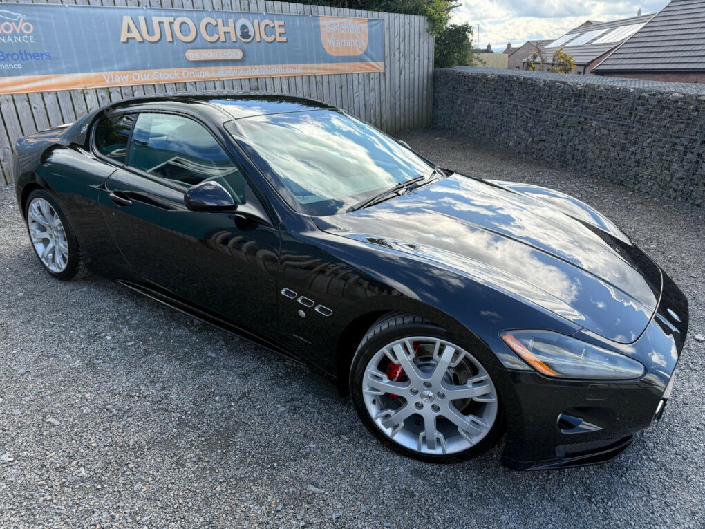 Maserati GranTurismo 4.7 V8 S Euro 4 #2