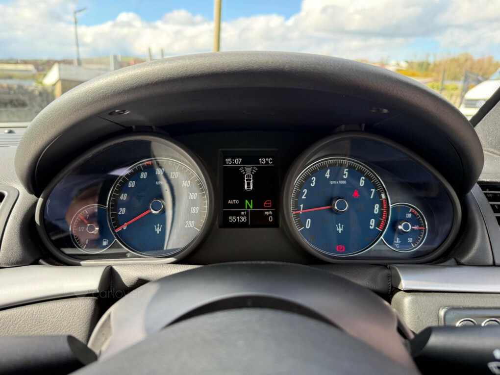 Maserati GranTurismo S Mc Shift Grey #91