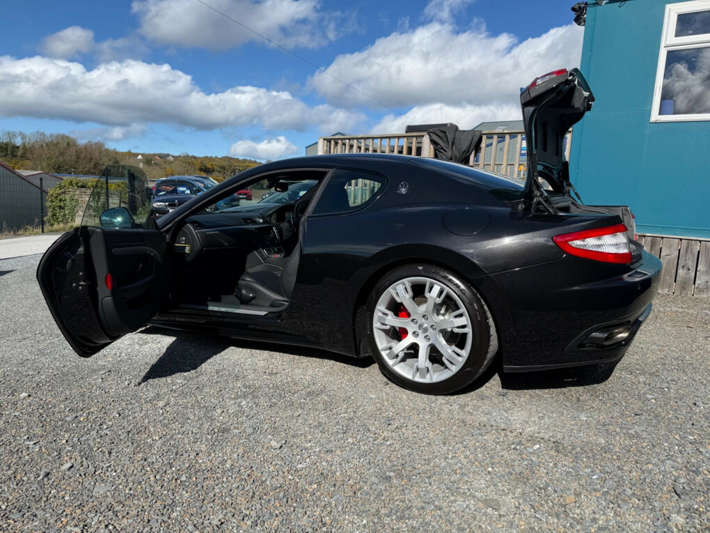 Maserati GranTurismo S Mc Shift Grey #44