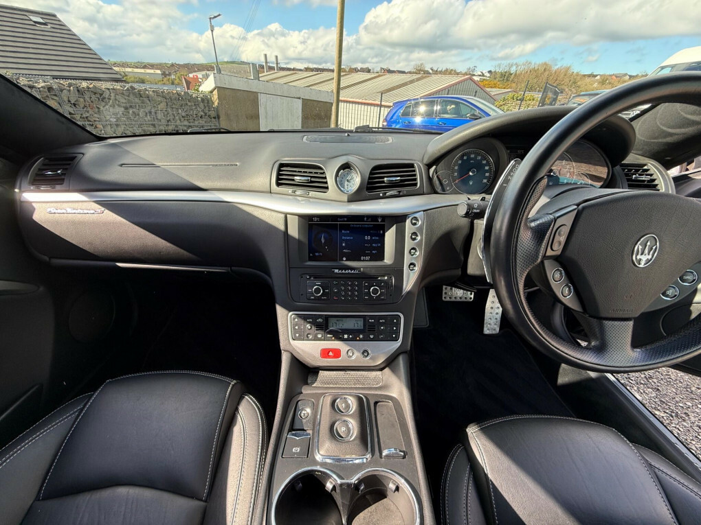 Maserati GranTurismo S Mc Shift Grey #76