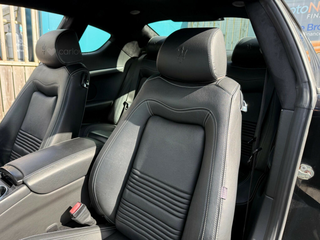 Maserati GranTurismo S Mc Shift Grey #69