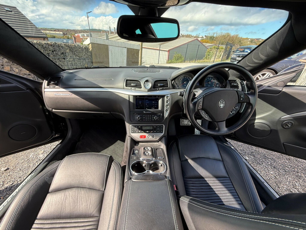 Maserati GranTurismo S Mc Shift Grey #59