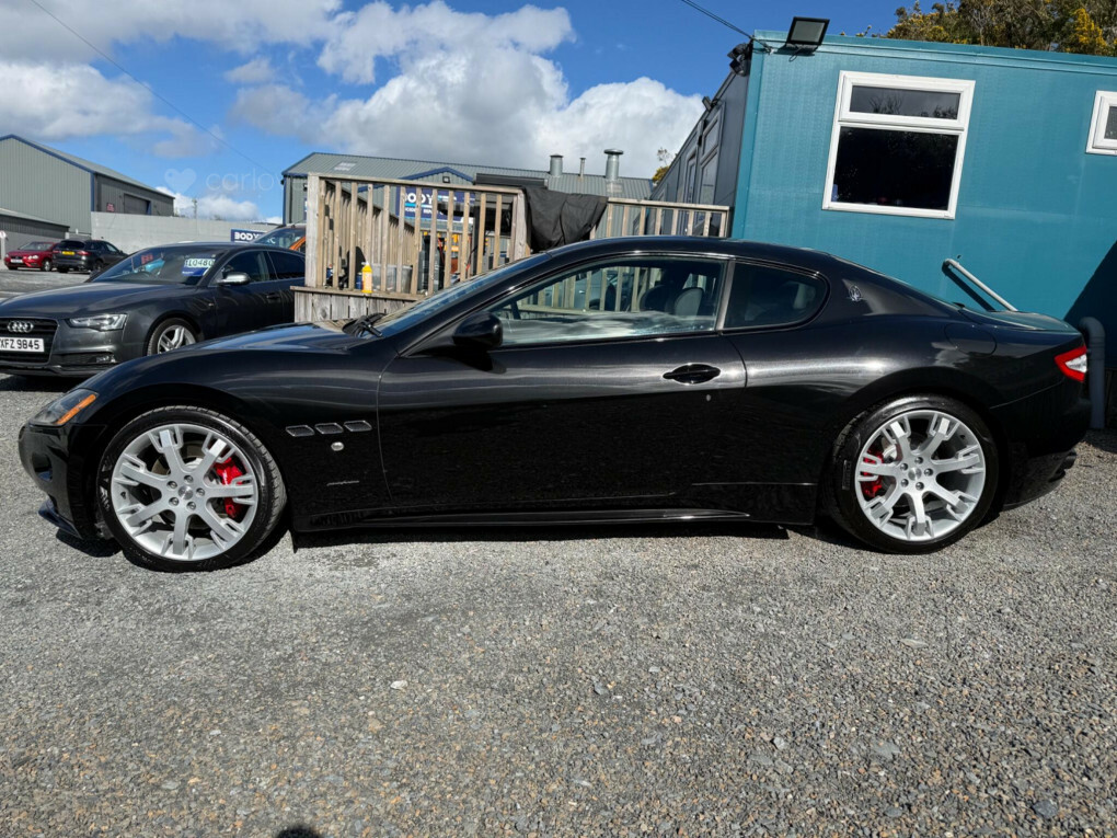 Maserati GranTurismo S Mc Shift Grey #27