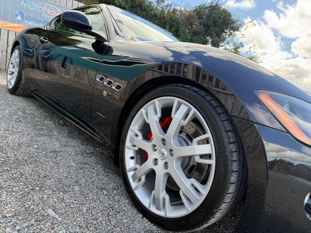 Maserati GranTurismo S Mc Shift Grey #12