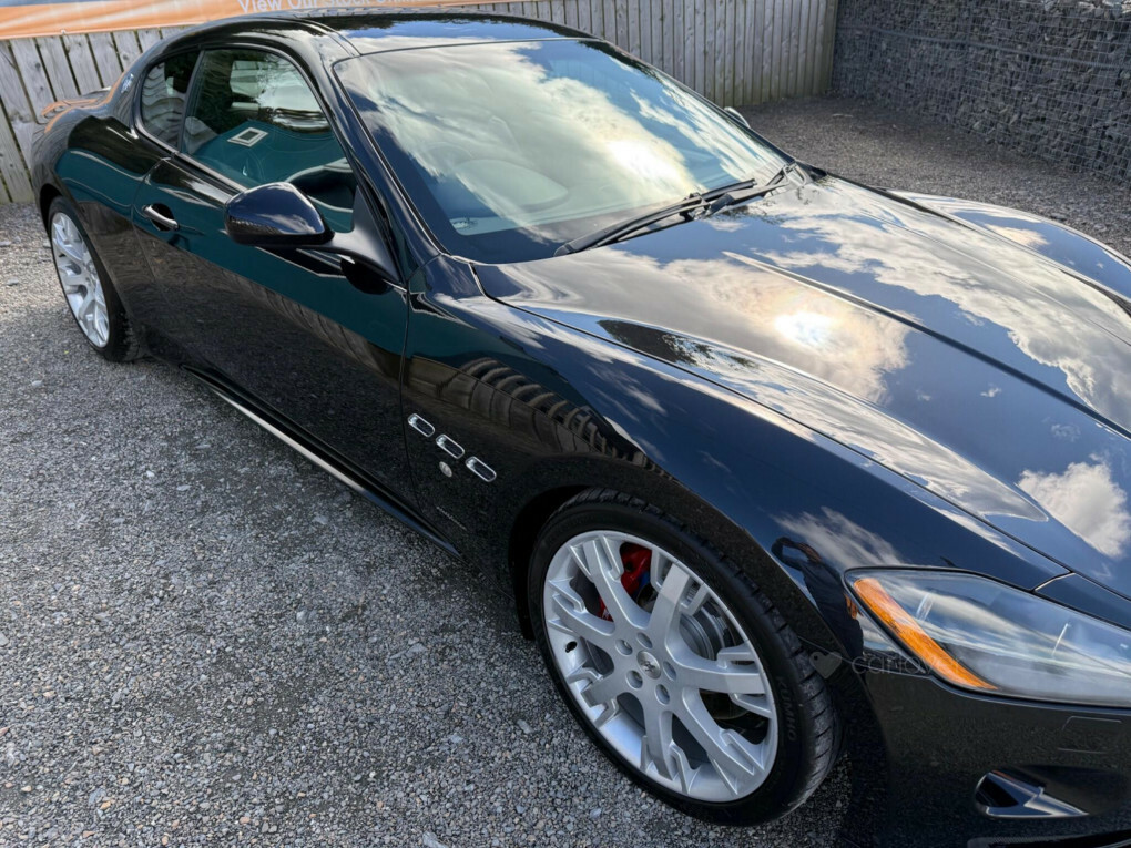 Maserati GranTurismo S Mc Shift Grey #13