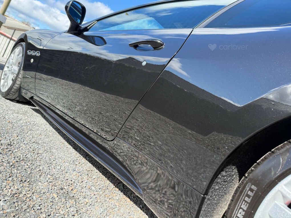 Maserati GranTurismo S Mc Shift Grey #25
