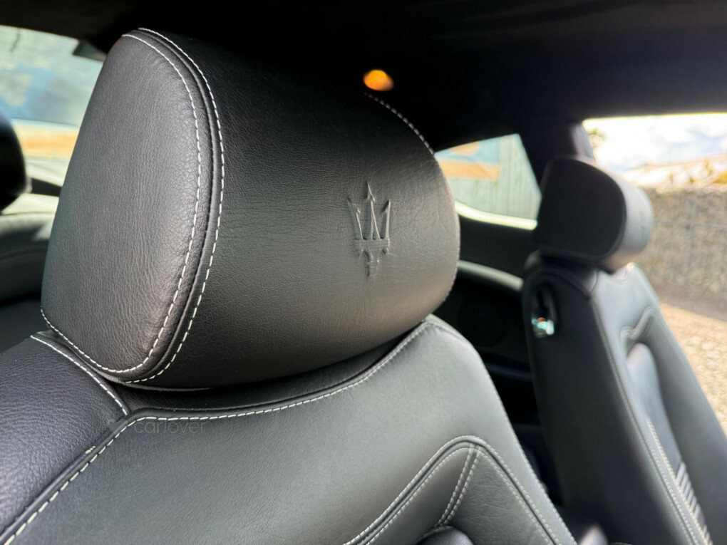 Maserati GranTurismo S Mc Shift Grey #51
