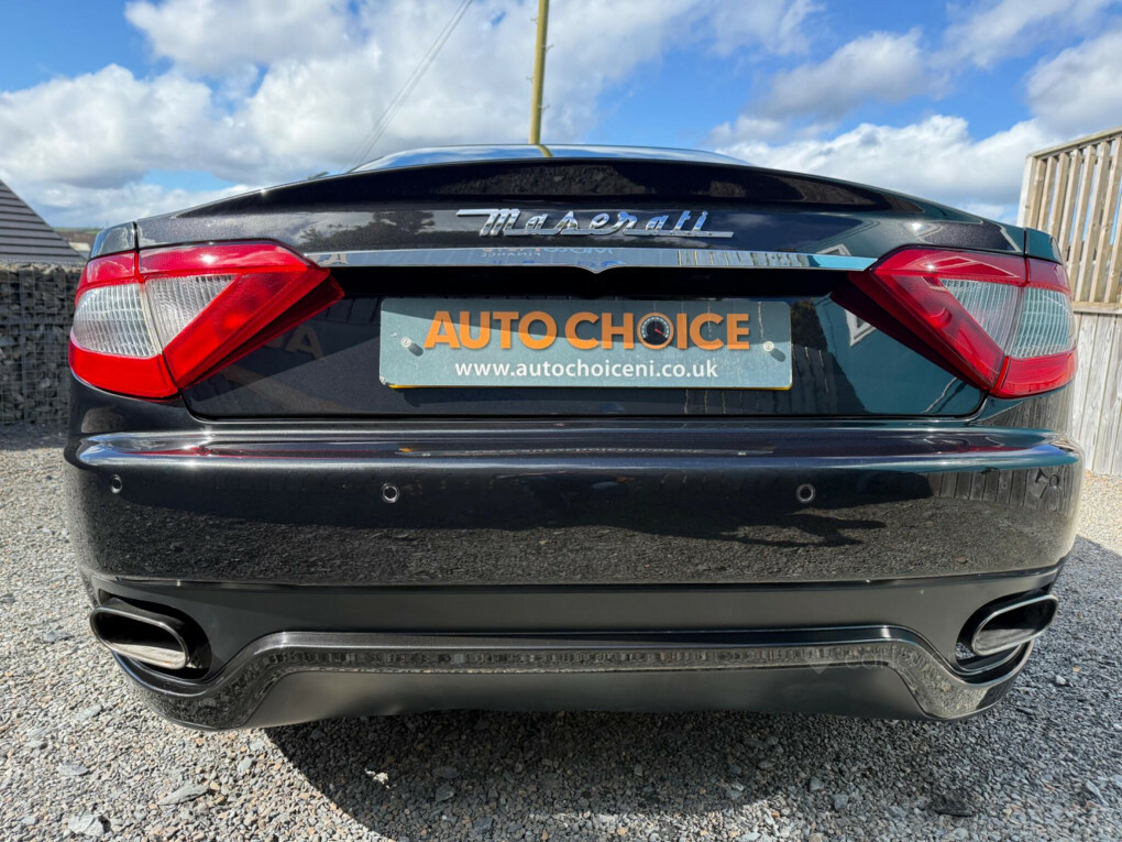 Maserati GranTurismo S Mc Shift Grey #21