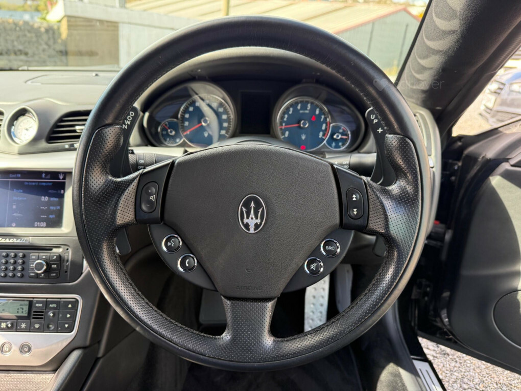 Maserati GranTurismo S Mc Shift Grey #85