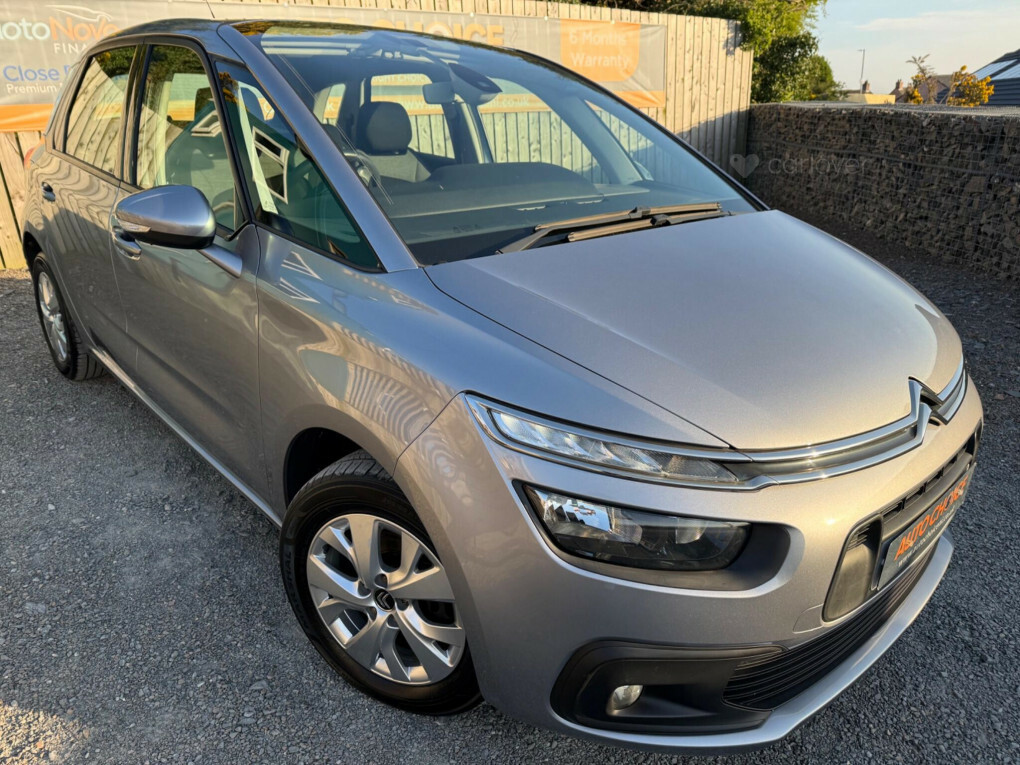 Citroen C4 Picasso 1.6 Bluehdi Touch Edition Euro 6 Ss 