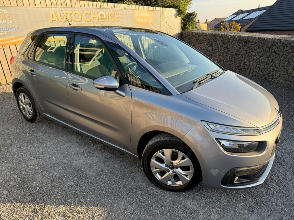 Citroen C4 Picasso 1.6 Bluehdi Touch Edition Euro 6 Ss  #2
